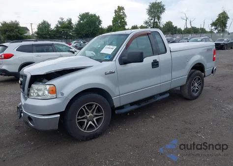 2008 Ford F-150 Fx2/Stx/Xl/Xlt z USA, uszkodzony, nr VIN 1FTRF12V18KB72901
